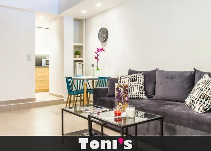 Toni'S Studio Syntagma, 1 Min From Metro Station